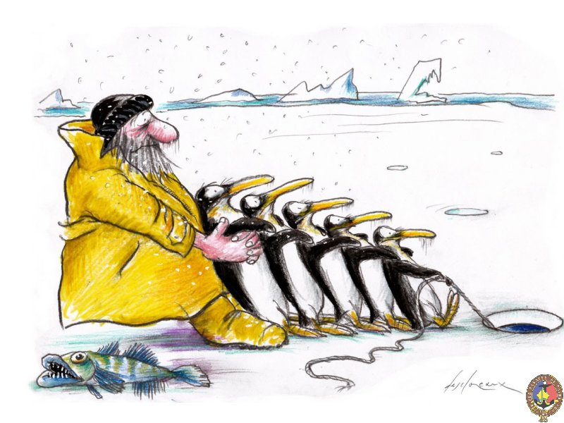 11 La l  gine des grands fonds