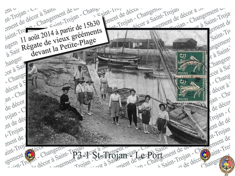 sur le port 15
