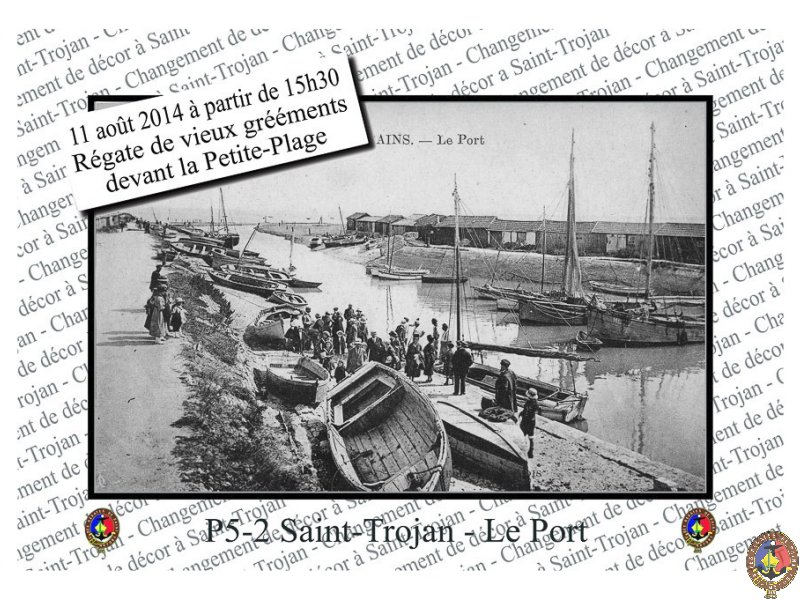 sur le port 45